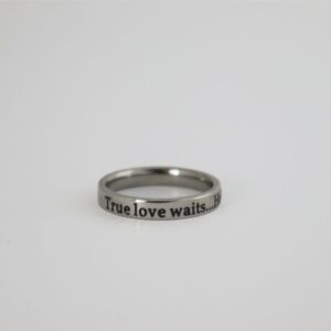 True Love Waits Ring