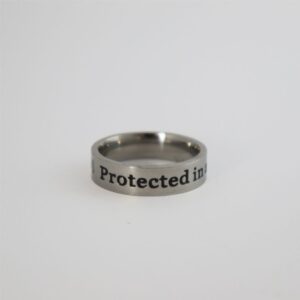 Psalm 91 Scripture Ring