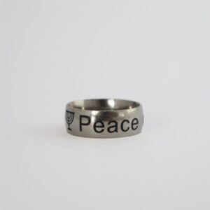 Peace of Jerusalem Ring