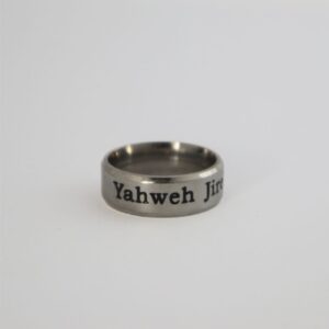 Yahweh Jireh Ring