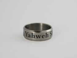 Yahweh Shalom Ring
