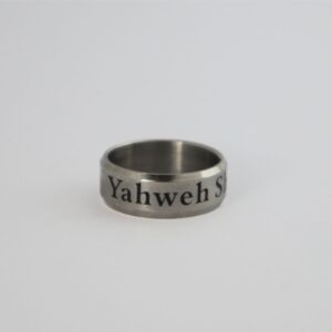 Yahweh Shalom Ring