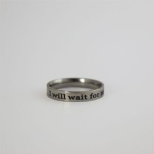 I Will Wait for My Beloved Ring