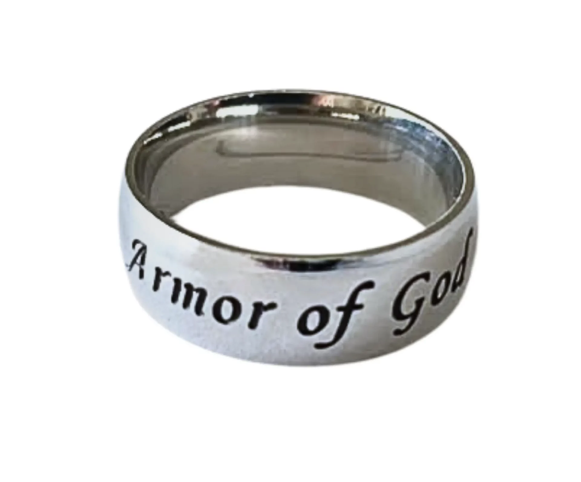 Armor of God Scripture Ring