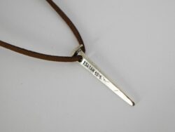Roman Nail Necklace Isaiah 53:5