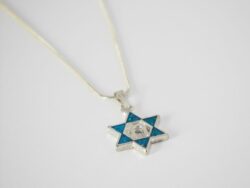 Star of David with Chai Necklace