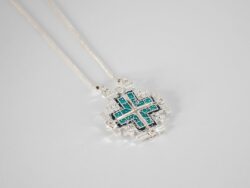 Jerusalem Cross Necklace