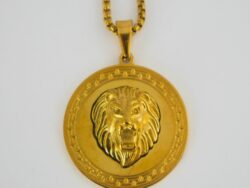 Lion of Judah Stainless steel Necklace