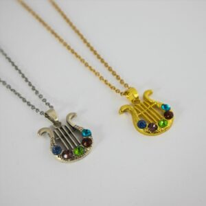King David's Harp Necklace
