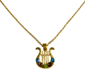 King David's Harp Necklace