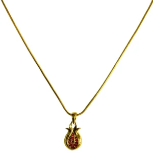 Pomegranate Necklace