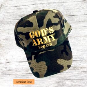 God's Army Embroidered Cap