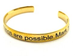 Golden stainless steel Bracelet