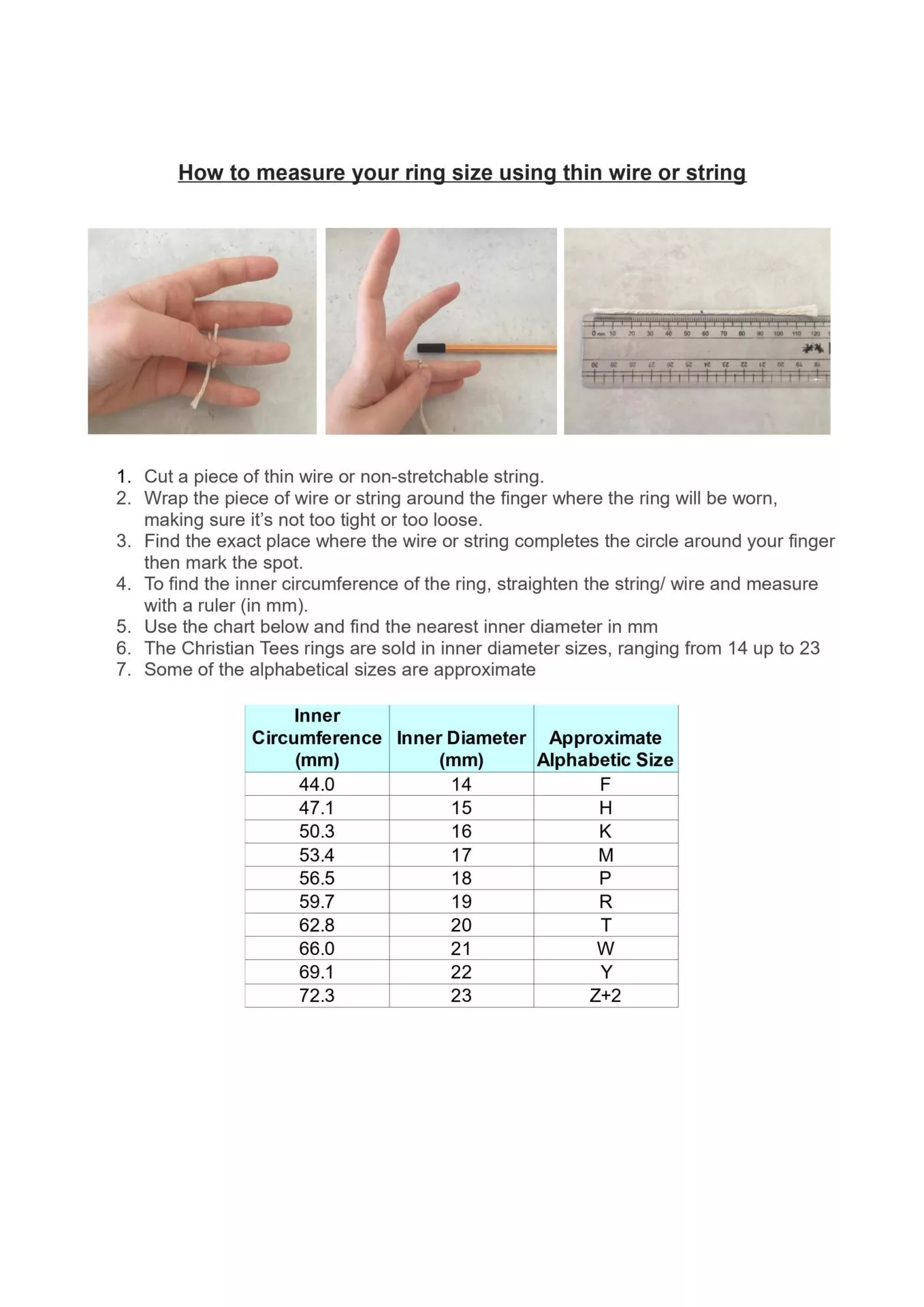 Armor of God Scripture Ring - Image 4