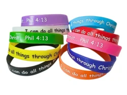Phil.4:13 Rubber Band