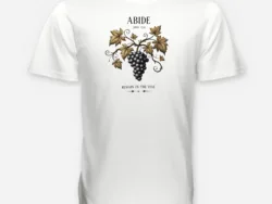 Abide – Remain in the Vine (John 15:4) Tee