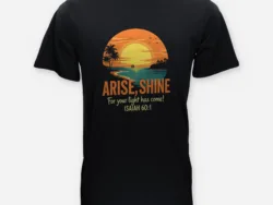 Arise, Shine – Isaiah 60:1 Sunset Beach Tee