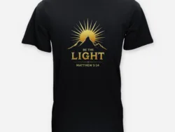 Be the Light – Matthew 5:14 Tee