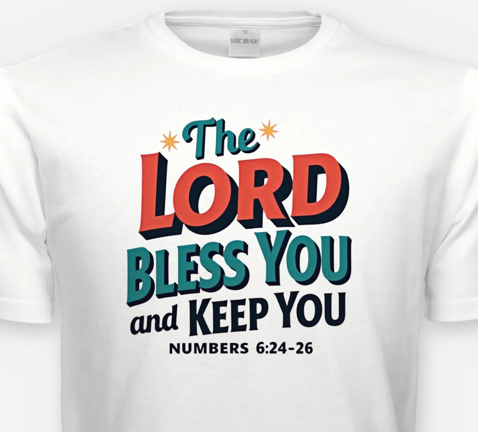 The Lord Bless You and Keep You – Numbers 6:24–26