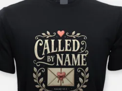 Called by Name – Isaiah 43:1 Tee