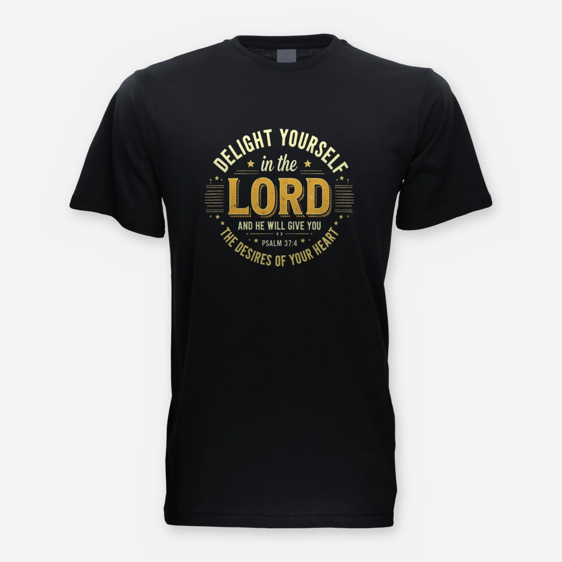 Delight Yourself in the Lord – Psalm 37:4 Tee