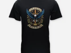 Faith Over Fear – Psalm 56:3 Eagle Tee
