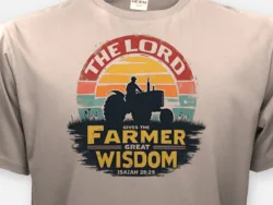 The Lord Gives the Farmer Great Wisdom – Isaiah 28:29
