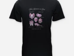 The Armour of God – Ephesians 6 Floral Tee