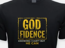 Godfidence – Knowing I Can’t But He Can