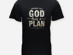 God Has a Plan – Jeremiah 29:11 Tee