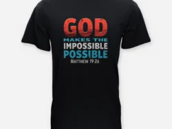 God Makes the Impossible Possible – Matthew 19:26