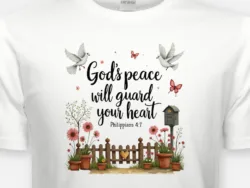 God's Peace Will Guard Your Heart – Philippians 4:7