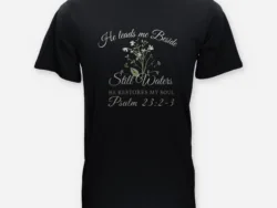 He Leads Me Beside Still Waters – Psalm 23:2–3