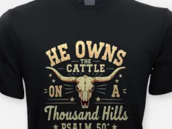 He Owns the Cattle on a Thousand Hills – Psalm 50