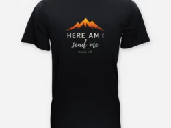 Here Am I, Send Me – Isaiah 6:8 Tee