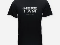 Here I Am – Isaiah 6:8 Glitch Tee