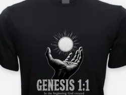 In the Beginning – Genesis 1:1 Creation Tee