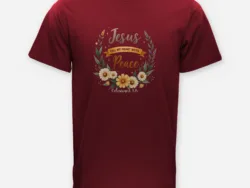 Jesus, Fill My Heart with Peace – Colossians 3:15 Tee