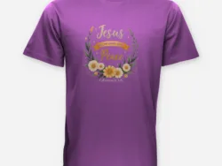Jesus, Fill My Heart with Peace – Colossians 3:15 Tee