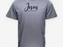Jesus, Worthy Is Your Name – Revelation 5:12 Tee