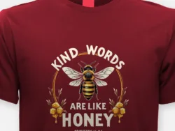 Kind Words Are Like Honey – Proverbs 16:24 Tee