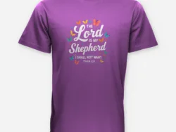 The Lord Is My Shepherd – Psalm 23:1 Butterfly Tee
