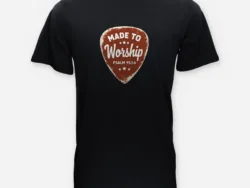 Made to Worship – Psalm 95:1–6 Guitar Pick Tee
