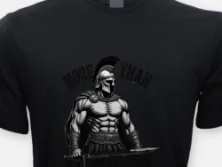More Than a Conqueror – Romans 8:37 Warrior Tee
