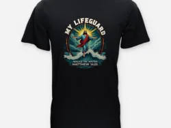 My Lifeguard Walks on Water – Matthew 14:25 Tee