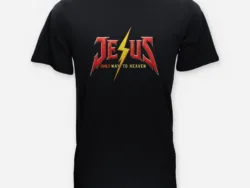 Jesus – Only Way to Heaven Rock Tee