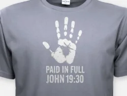 Paid in Full – John 19:30 Tee