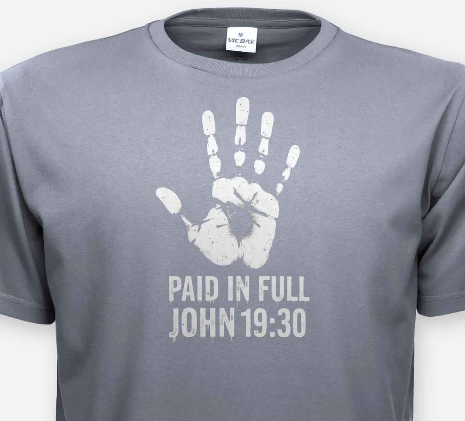 Paid in Full – John 19:30 Tee