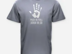 Paid in Full – John 19:30 Tee