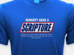 Hungry? Grab a Scripture – Matthew 5:6 Tee